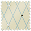 Puddle Down, Trellis Shell - Roller Blind